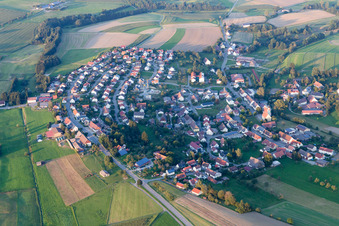 District Aach-Linz in Pfullendorf in the state Baden-Wuerttemberg, Germany