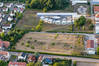 Buildings of the Childrens and Youth Home Jugendwerk St. Josef in the district Queichheim in Landau in der Pfalz in the state Rhineland-Palatinate, Germany