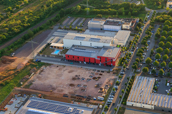 Fitz Rocks climbing hall, Landau Bowling Center and Tae Kwon Do - BUDO Club Landau in the district Queichheim in Landau in der Pfalz in the state Rhineland-Palatinate, Germany