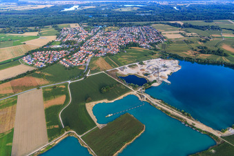Pfadt GmbH Gravel Plant-Building Materials in Leimersheim in the state Rhineland-Palatinate, Germany