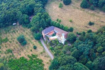 Slevogthof Neukastel in Leinsweiler in the state Rhineland-Palatinate, Germany
