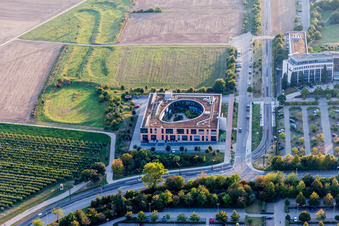 Office building of ZDF Enterprises GmbH and ZDF Werbefernsehen GmbH in Mainz in the state Rhineland-Palatinate, Germany