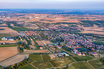 Ober-Olm in the state Rhineland-Palatinate, Germany