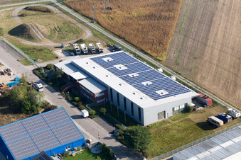 Unicat in the district Rußheim in Dettenheim in the state Baden-Wuerttemberg, Germany