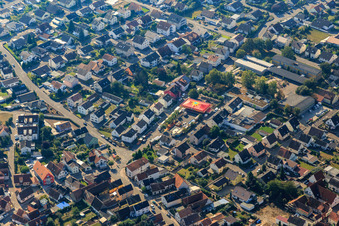 Kerwe at the fairground in Leimersheim in the state Rhineland-Palatinate, Germany