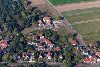 Gehrleins Old Mill Rheinzabern in Hatzenbühl in the state Rhineland-Palatinate, Germany