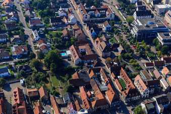 Frankenhof Passage in Kandel in the state Rhineland-Palatinate, Germany
