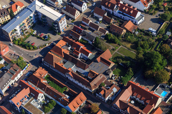 Wine bar at Schnapser in Kandel in the state Rhineland-Palatinate, Germany