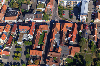 Frankenhofpassage and VR Bank Südpfalz eG Regional Directorate Kandel in Kandel in the state Rhineland-Palatinate, Germany