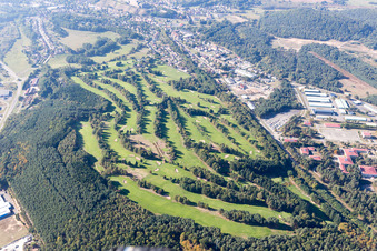 Golf de Bitche in Bitsch in the state Moselle, France