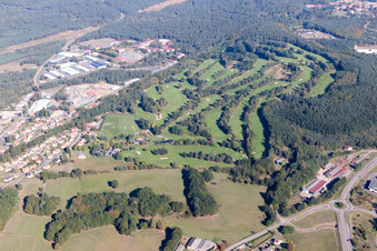 Golf de Bitche in Bitche in the state Moselle, France