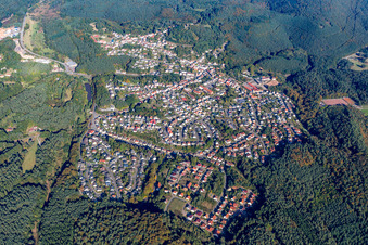 From the southwest in Lemberg in the state Rhineland-Palatinate, Germany