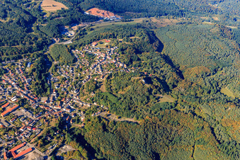Karlstr in Lemberg in the state Rhineland-Palatinate, Germany