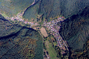 Village view in the district Salzwoog in Lemberg in the state Rhineland-Palatinate, Germany