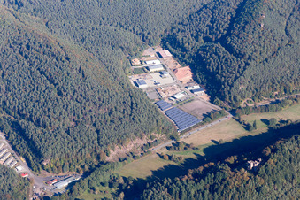 Neudahn 1 Industrial Park in Dahn in the state Rhineland-Palatinate, Germany