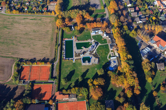 Swimming park Bellheim in Bellheim in the state Rhineland-Palatinate, Germany