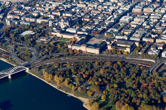 Mannheim Castle in the district Innenstadt in Mannheim in the state Baden-Wuerttemberg, Germany