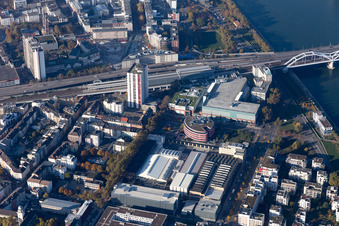 Yorckstrasse LUSANUM, Walzmühl Center in the district Süd in Ludwigshafen am Rhein in the state Rhineland-Palatinate, Germany