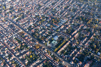 Christ the King in the district Oggersheim in Ludwigshafen am Rhein in the state Rhineland-Palatinate, Germany