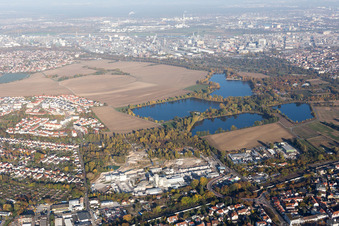 Willersinnweier in the district Oppau in Ludwigshafen am Rhein in the state Rhineland-Palatinate, Germany