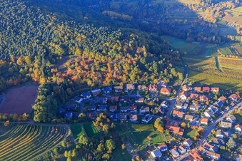 Residential area at the Citadel in the district SaintMartin in Sankt Martin in the state Rhineland-Palatinate, Germany