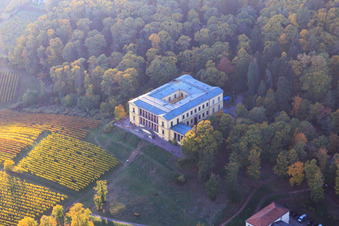 Villa Ludwigshöhe Palace in Edenkoben in the state Rhineland-Palatinate, Germany