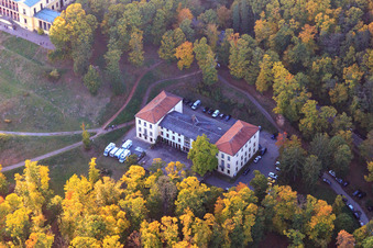 Vinification Ludwigshöhe in Edenkoben in the state Rhineland-Palatinate, Germany