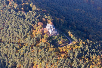 Churches building the chapel St. Anna Kapelle in Burrweiler in the state Rhineland-Palatinate, Germany
