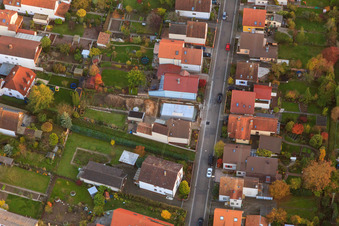 Foundation for new single-family home in Waldstr in Kandel in the state Rhineland-Palatinate, Germany