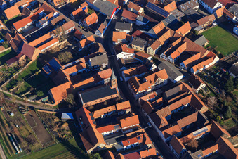 Protestant Church in Steinweiler in the state Rhineland-Palatinate, Germany