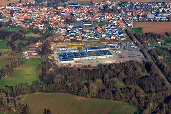 Südpfalz Centeraus S in Rohrbach in the state Rhineland-Palatinate, Germany