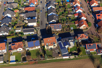 Ringstr in the district Hayna in Herxheim bei Landau in the state Rhineland-Palatinate, Germany