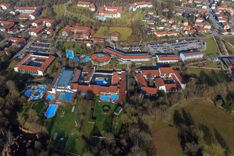 Rottal Terme | Thermal Baths, Sauna Spa, Hotel Chrysantihof and Hotel Hofmark in the district Aunham in Bad Birnbach in the state Bavaria, Germany