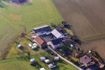 Repatriated farm with camping pitches in Bad Füssing in the state Bavaria, Germany