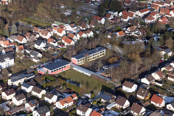 Hainbach School in the district Niederhochstadt in Hochstadt in the state Rhineland-Palatinate, Germany