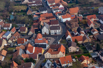 City hall in Bornheim in the state Rhineland-Palatinate, Germany