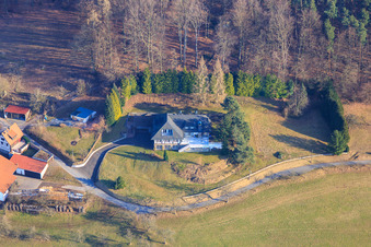 In the upper village in the district Rohrbach in Reichelsheim in the state Hesse, Germany