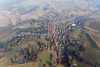 District Kirchbrombach in Brombachtal in the state Hesse, Germany