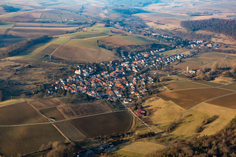 South in the district Wiebelsbach in Groß-Umstadt in the state Hesse, Germany