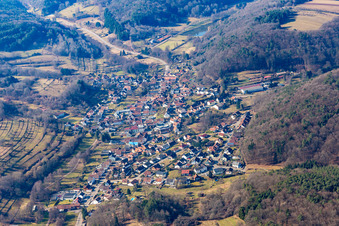 Silz in the state Rhineland-Palatinate, Germany