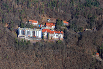 Specialist clinic Eußerthal from the south in Eußerthal in the state Rhineland-Palatinate, Germany