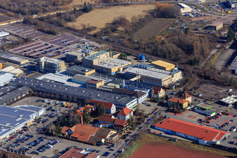 Ziegelhütte Estate oHG in Edenkoben in the state Rhineland-Palatinate, Germany