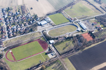 Tunverein 1900 eV in the district Oberhausen in Oberhausen-Rheinhausen in the state Baden-Wuerttemberg, Germany