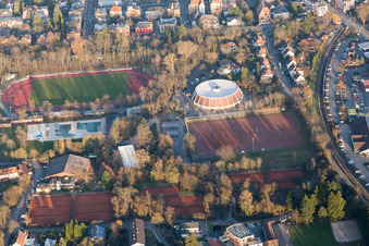 Landau-West in Landau in der Pfalz in the state Rhineland-Palatinate, Germany