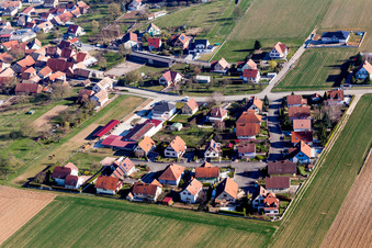 Ettendorf in the state Bas-Rhin, France