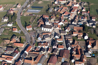 Lupstein in the state Bas-Rhin, France