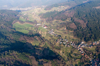 District Neusatz in Bühl in the state Baden-Wuerttemberg, Germany