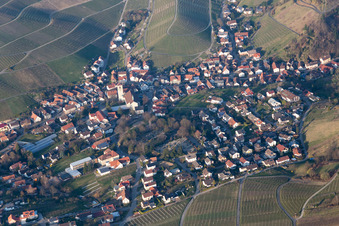 District Neuweier in Baden-Baden in the state Baden-Wuerttemberg, Germany