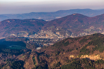 Baden-Baden in the state Baden-Wuerttemberg, Germany