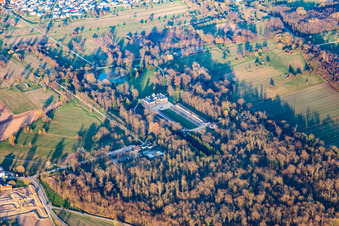 Favorite Castle at Förch in the district Förch in Rastatt in the state Baden-Wuerttemberg, Germany